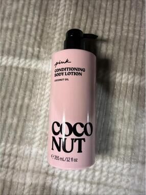 Victoria's Secret PINK Conditioning Body Lotion ~ COCONUT ~ Full Size ~ NEW!